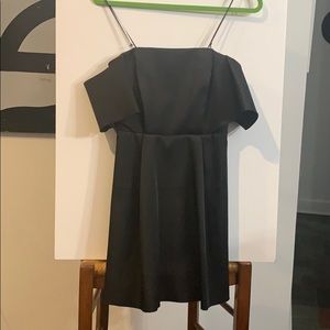 Black Sandro dress